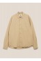  Chemise en coton Curtis couleur sable | Homme YMC