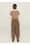 Pantalon en velours côtelé marron Deadbeat | YMC Femme