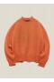  Pull à col roulé Diddy orange | YMC pour hommes
