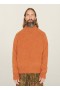  Pull à col roulé Diddy orange | YMC pour hommes