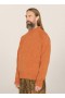  Pull à col roulé Diddy orange | YMC pour hommes