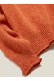  Pull à col roulé Diddy orange | YMC pour hommes