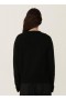  Pull col rond Earth Jets noir | Femme YMC