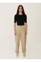  Pantalon Earth Keaton couleur sable | YMC femme