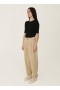  Pantalon Earth Keaton couleur sable | YMC femme