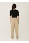  Pantalon Earth Keaton couleur sable | YMC femme