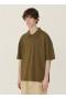  Polo Earth Olive | Homme YMC