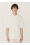  Polo Earth blanc | Homme YMC