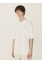  Polo Earth blanc | Homme YMC