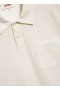  Polo Earth blanc | Homme YMC