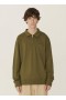  Sweat-shirt Earth Sugden Olive | Homme YMC
