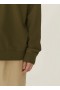  Sweat-shirt Earth Sugden Olive | Homme YMC