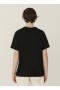  T-shirt noir Earth Television | Homme YMC