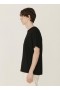  T-shirt noir Earth Television | Homme YMC