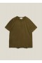  T-shirt Earth Television Olive | Homme YMC