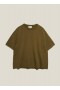  T-shirt Earth Triple Olive | Homme YMC