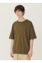  T-shirt Earth Triple Olive | Homme YMC