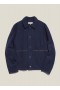  Veste Groundhog Seersucker Indigo | Homme YMC