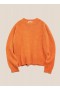  Pull Jets à col rond orange | YMC Femme