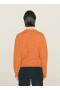  Pull Jets à col rond orange | YMC Femme