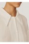  Chemise Lena Doublecloth en coton blanc | Femme YMC