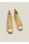  Baskets montantes vulcanisées jaunes pour homme | YMC pour homme