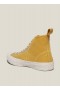  Baskets montantes vulcanisées jaunes pour homme | YMC pour homme