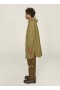 Poncho Pala Ripstop Olive | YMC hommes