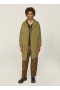  Poncho Pala Ripstop Olive | YMC hommes