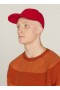  Casquette de baseball rouge en polaire recyclée | YMC pour hommes