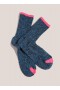  Chaussettes en coton recyclé Royalties Sara d'Outremer | YMC pour femmes