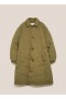  Manteau Sgt. Rock en tissu ripstop molletonné olive | YMC pour hommes