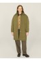  Manteau Sgt. Rock en tissu ripstop molletonné olive | YMC pour femmes