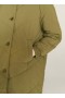  Manteau Sgt. Rock en tissu ripstop molletonné olive | YMC pour femmes