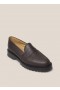  Mocassins penny en cuir gras marron foncé pour homme Solovair X YMC | YMC pour homme