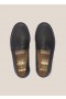  Mocassins penny en cuir gras marron foncé pour homme Solovair X YMC | YMC pour homme