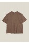  T-shirt Triple T marron écru | Homme YMC