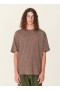  T-shirt Triple T marron écru | Homme YMC