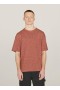 T-shirt Triple Rouge Écru | Homme YMC