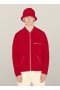 Veste polaire recyclée Trippe rouge | Homme YMC
