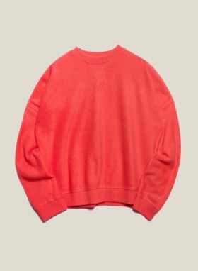  Sweat-shirt polaire Almost Grown corail | Femme YMC