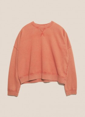  Sweat-shirt Almost Grown orange | YMC pour femmes