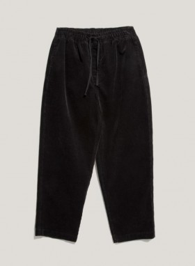  Pantalon de skate en velours côtelé Alva noir | Homme YMC