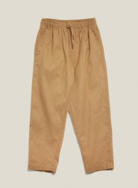  Pantalon de skate Alva en coton et lin couleur sable | Homme YMC