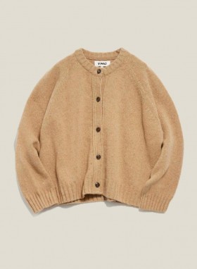 Gilet en laine Atomic Wool Sand | Femme YMC