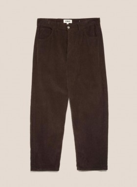  Jean en velours côtelé marron Bez | YMC pour hommes
