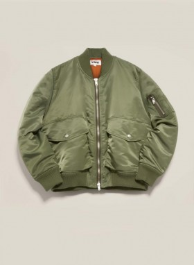  Blouson aviateur Bros Olive | YMC Homme