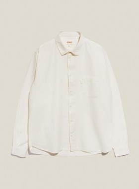  Chemise Earth Curtis blanche | Homme YMC