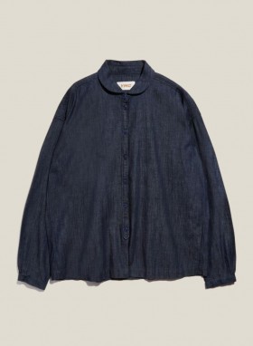  Chemise en denim Earth Marianne indigo foncé | Femme YMC