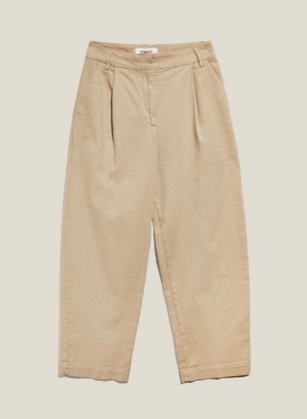 Pantalon Earth Market couleur sable | YMC femme